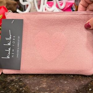 Nicole Miller Pink Mini Bag